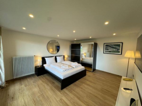 Alpenpanorama Renoviertes Apartment mit Bergblick Buchenberg